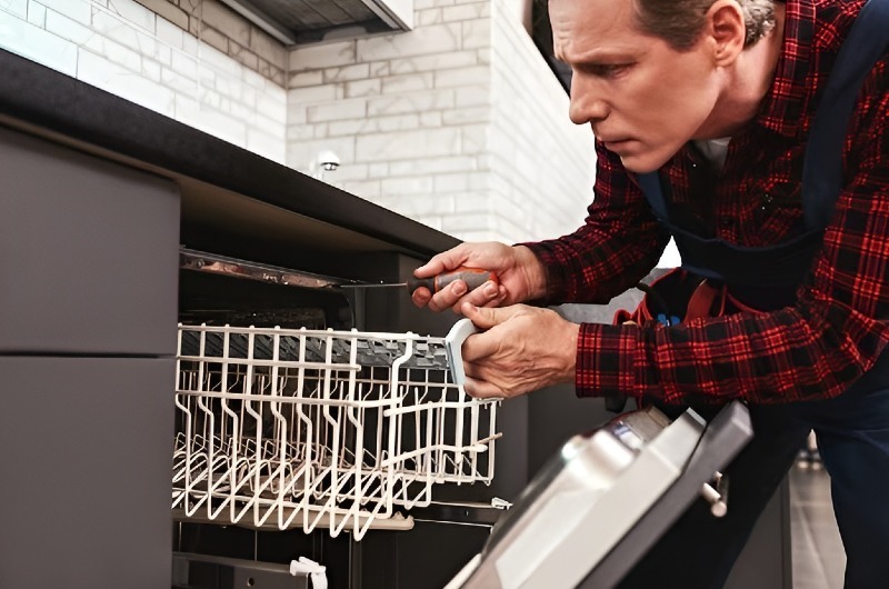 Dishwasher repair in San Jose